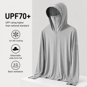 Ligthtweight Sun Protection Jacket - Image 15