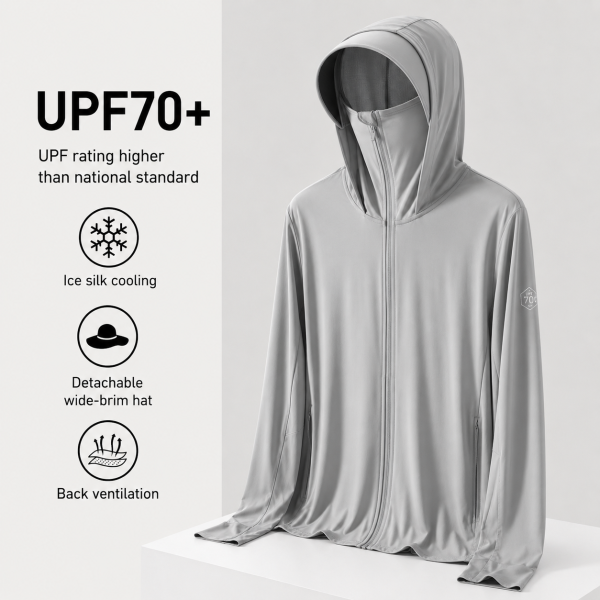 Ligthtweight Sun Protection Jacket