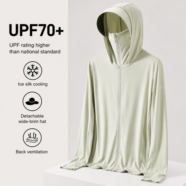 Ligthtweight Sun Protection Jacket