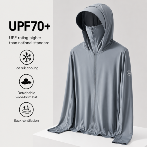 Ligthtweight Sun Protection Jacket - Image 18
