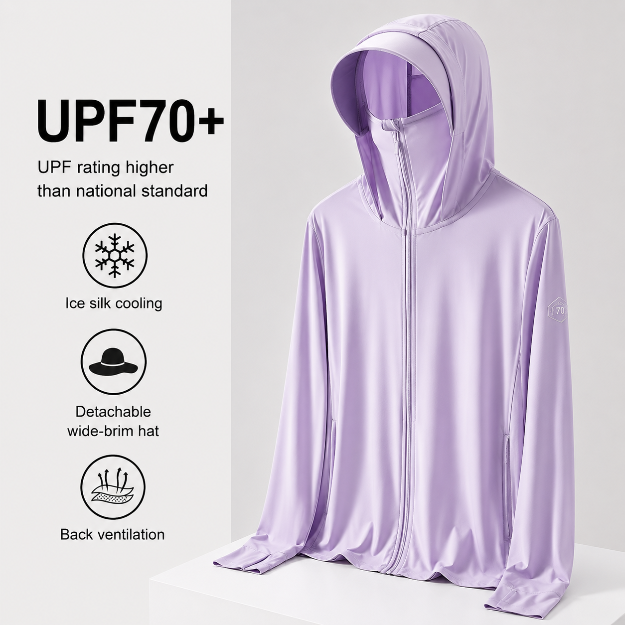 Ligthtweight Sun Protection Jacket - Image 19