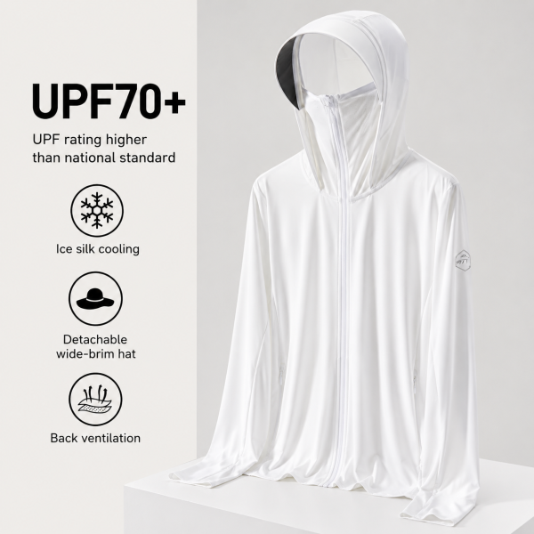 Ligthtweight Sun Protection Jacket