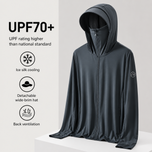 Ligthtweight Sun Protection Jacket - Image 22