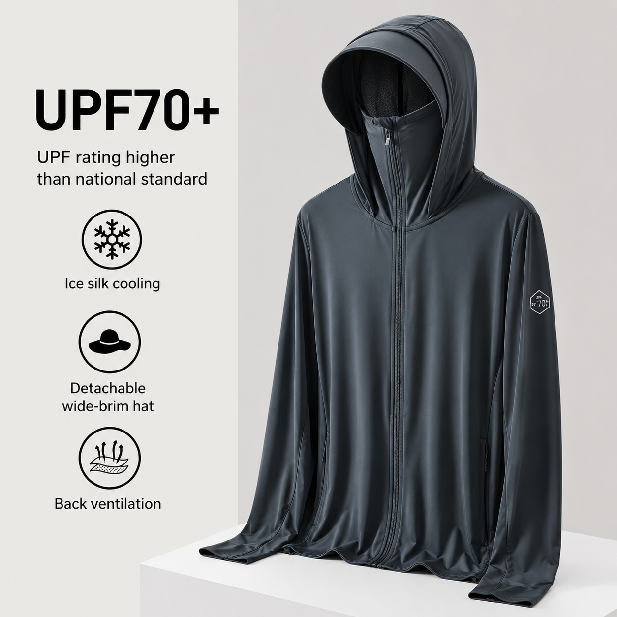 Ligthtweight Sun Protection Jacket - Image 22