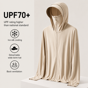 Ligthtweight Sun Protection Jacket - Image 23