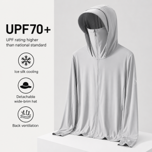 Ligthtweight Sun Protection Jacket - Image 24