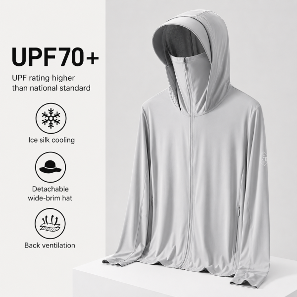 Ligthtweight Sun Protection Jacket