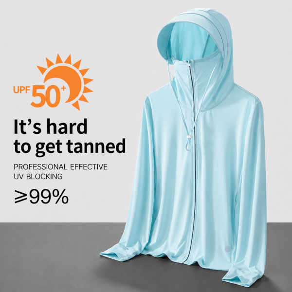 Ligthtweight Sun Protection Jacket
