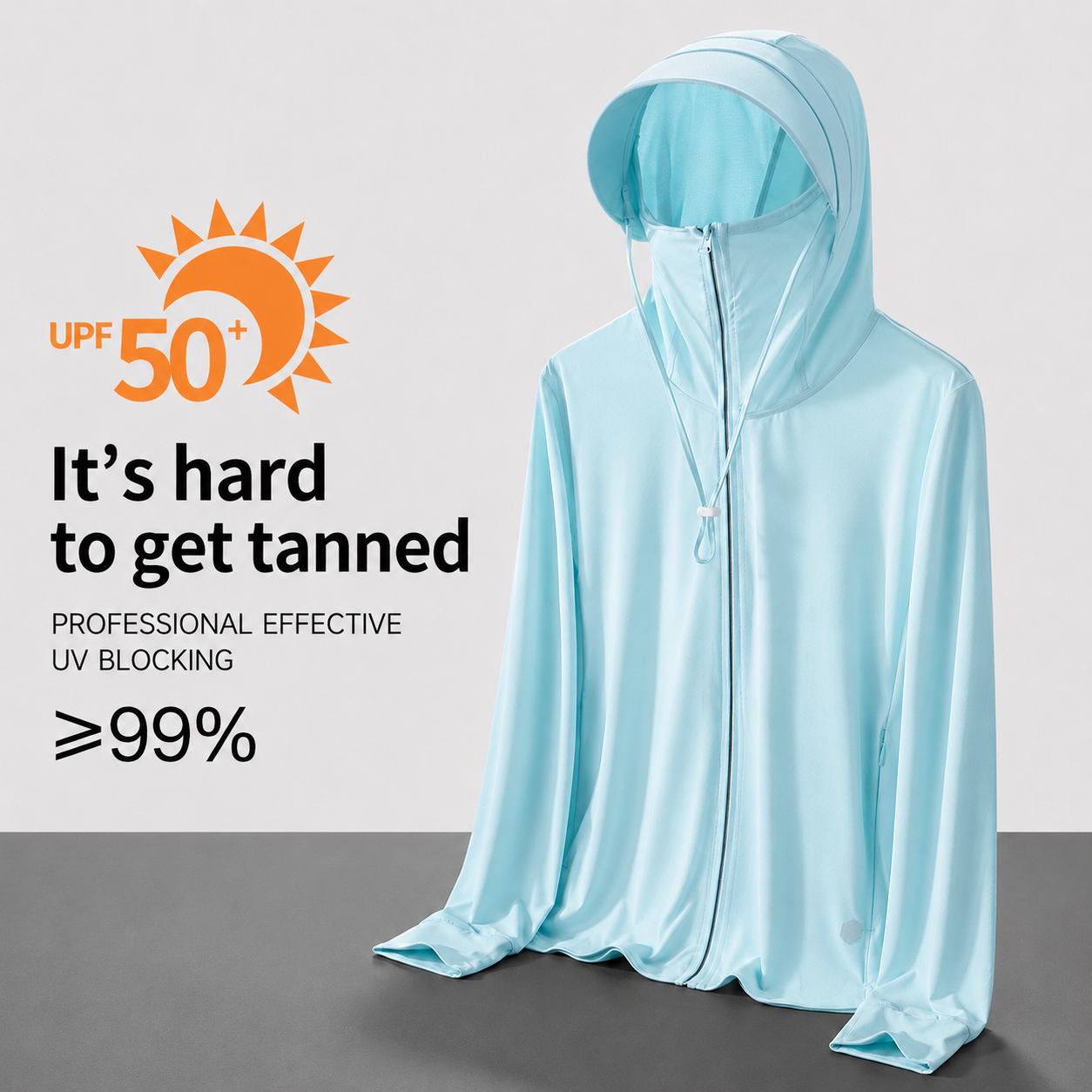 Ligthtweight Sun Protection Jacket - Image 5