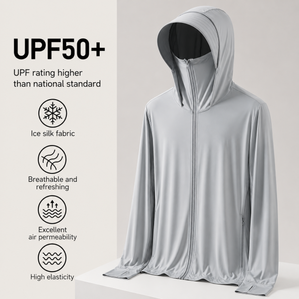 Ligthtweight Sun Protection Jacket