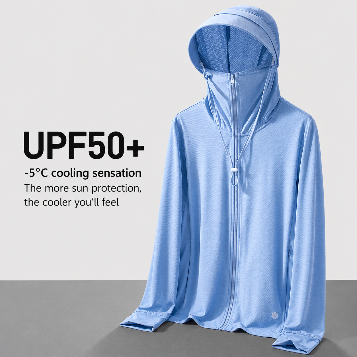 Ligthtweight Sun Protection Jacket - Image 8