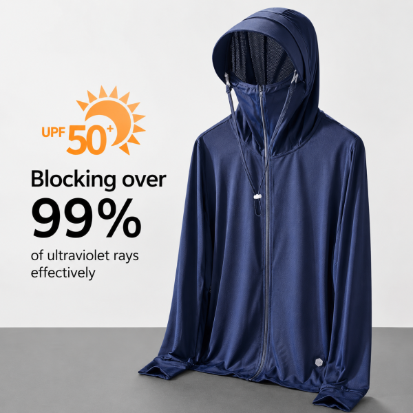Ligthtweight Sun Protection Jacket