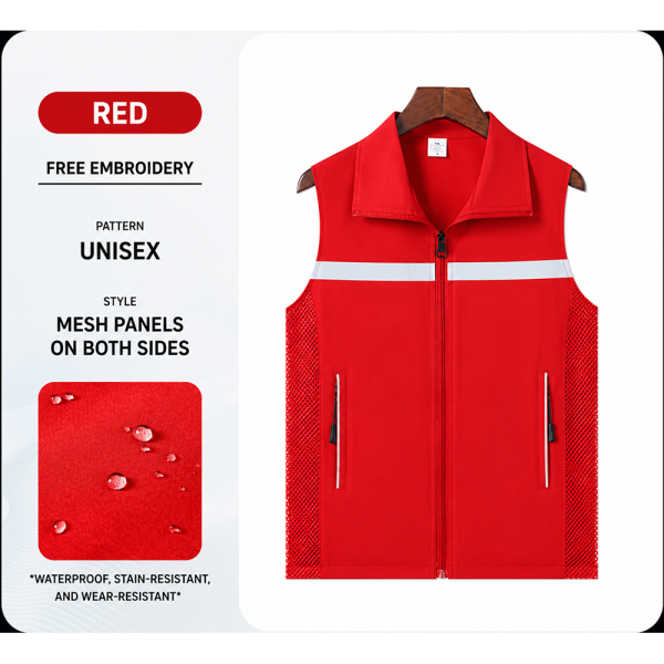 Reflective Work Vest