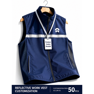Reflective Work Vest