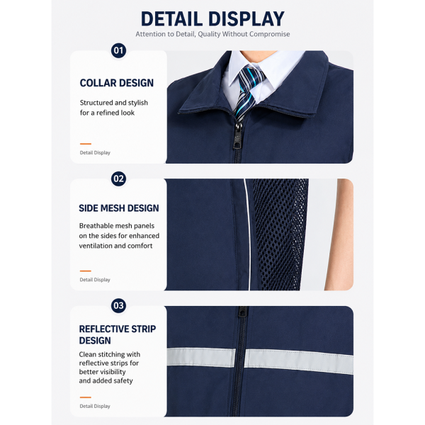 Reflective Work Vest
