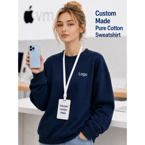 Pure Cotton Sweatshirt