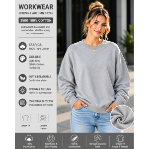 Pure Cotton Sweatshirt - Image 6