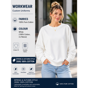 Pure Cotton Sweatshirt - Image 9
