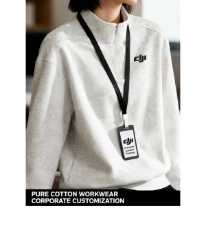 Stand Collar Half-zipper