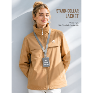Stand-collar Jacket