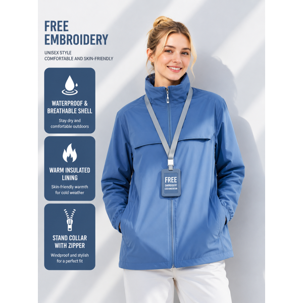 Stand-collar Jacket