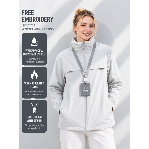 Stand-collar Jacket