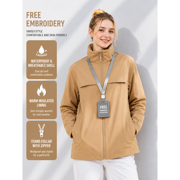 Stand-collar Jacket