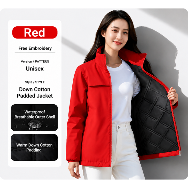 Stand-collar Jacket