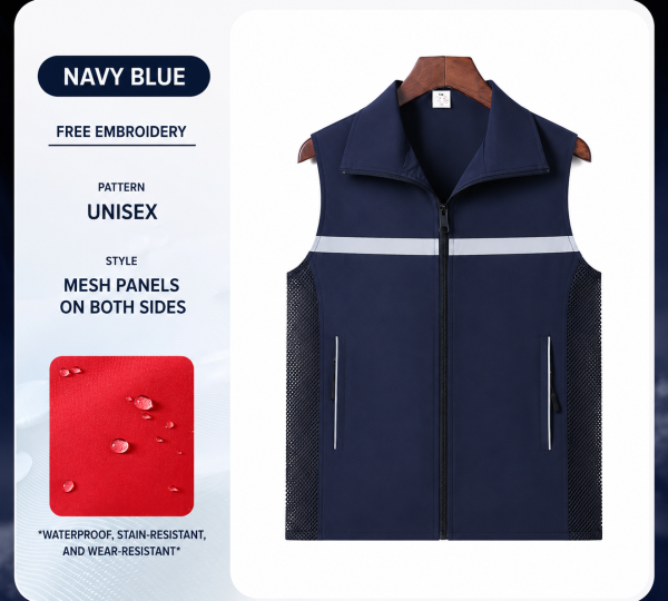 Reflective Work Vest