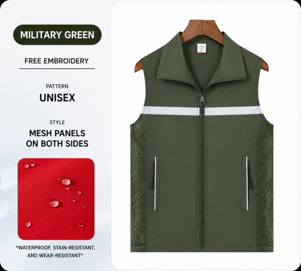 Reflective Work Vest