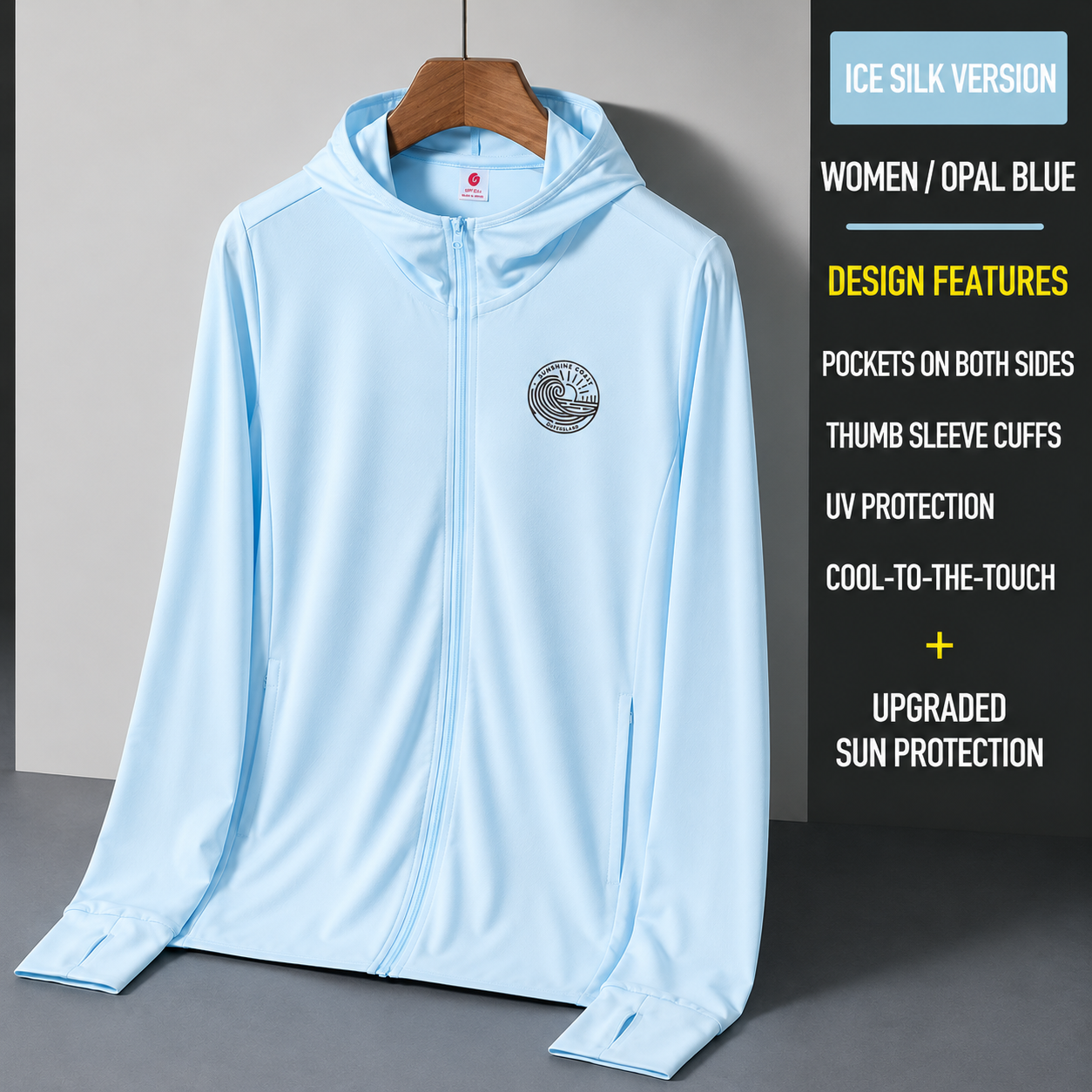 Sun Protection Jacket - Image 8