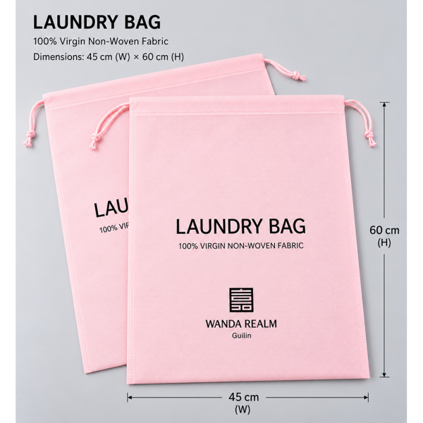 Machine Made Laundry Bag