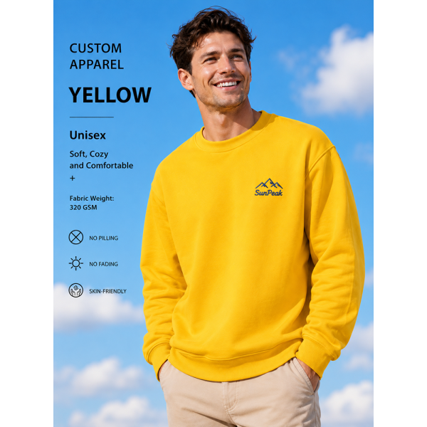 Unisex Crewneck Sweatshirt
