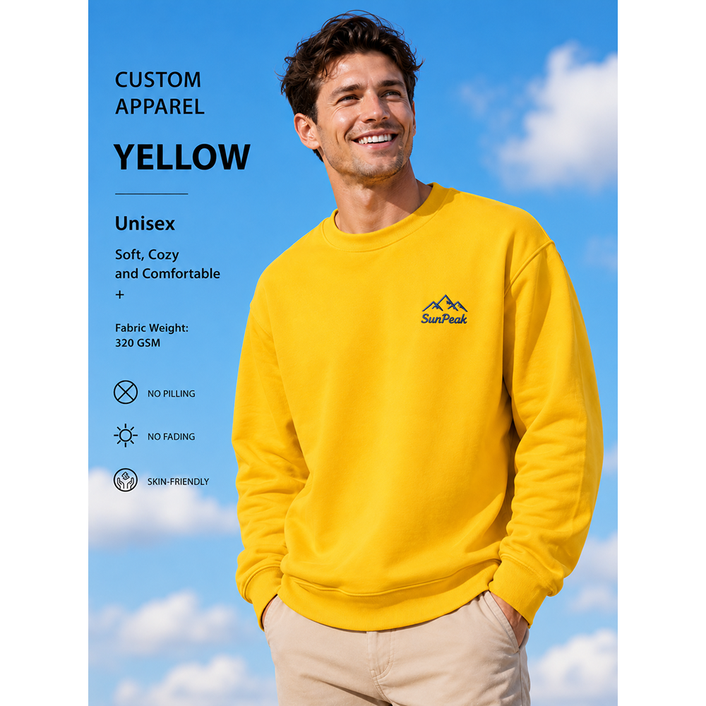 Unisex Crewneck Sweatshirt - Image 2