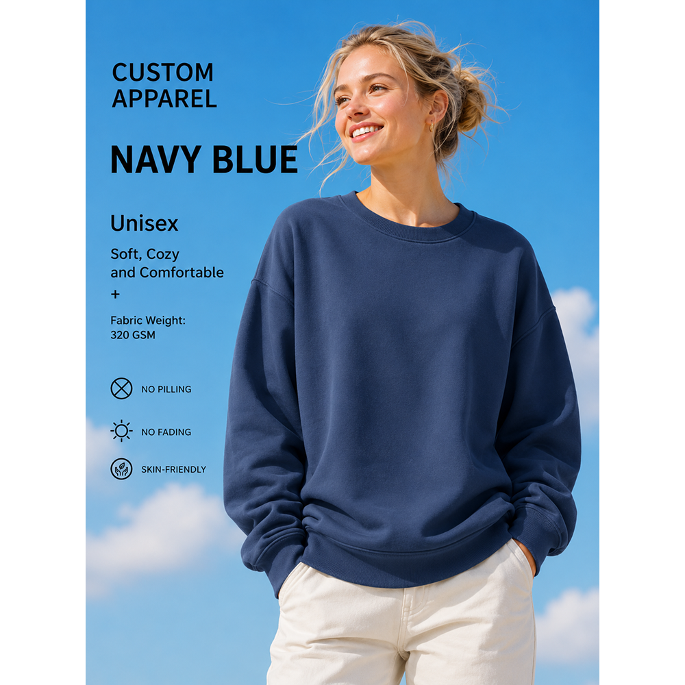 Unisex Crewneck Sweatshirt - Image 3