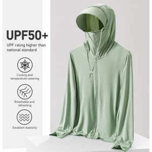Ligthtweight Sun Protection Jacket - Image 12