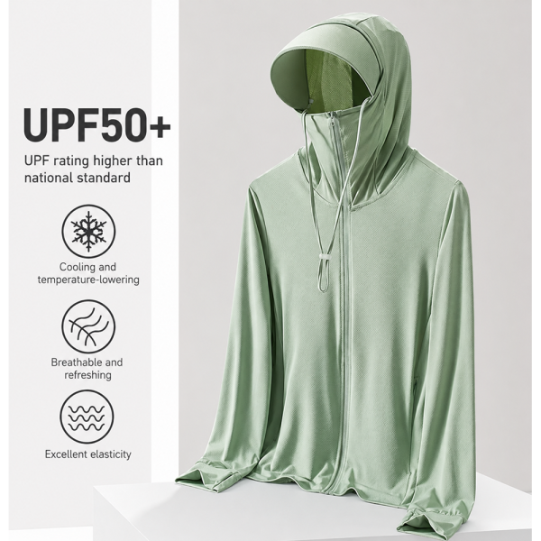 Ligthtweight Sun Protection Jacket