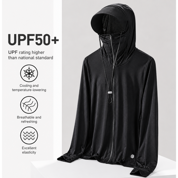 Ligthtweight Sun Protection Jacket