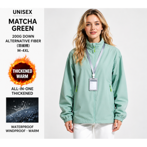 Unisex Warm Windproof Waterproof Thermal Jacket - Image 5