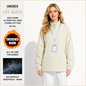 Unisex Warm Windproof Waterproof Thermal Jacket - Image 8