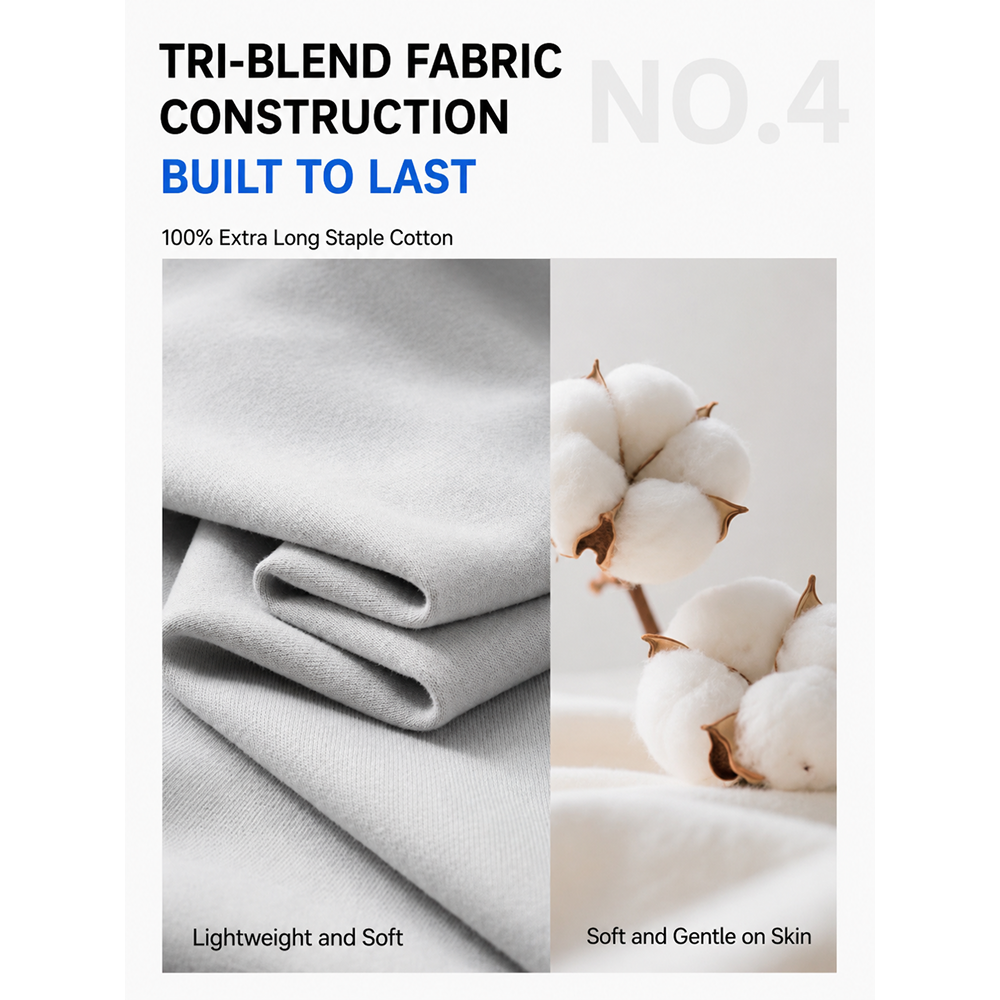Tailored Comfort Cotton Sweatshirt - Image 2