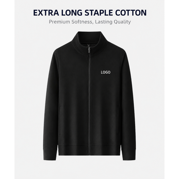 Tailored Comfort Cotton Sweatshirt
