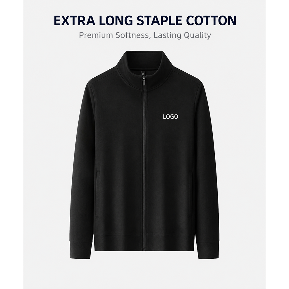 Tailored Comfort Cotton Sweatshirt - Image 4