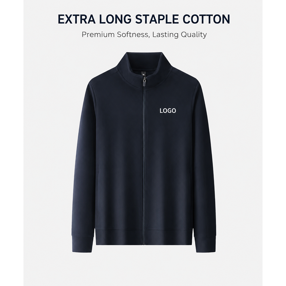 Tailored Comfort Cotton Sweatshirt - Image 6