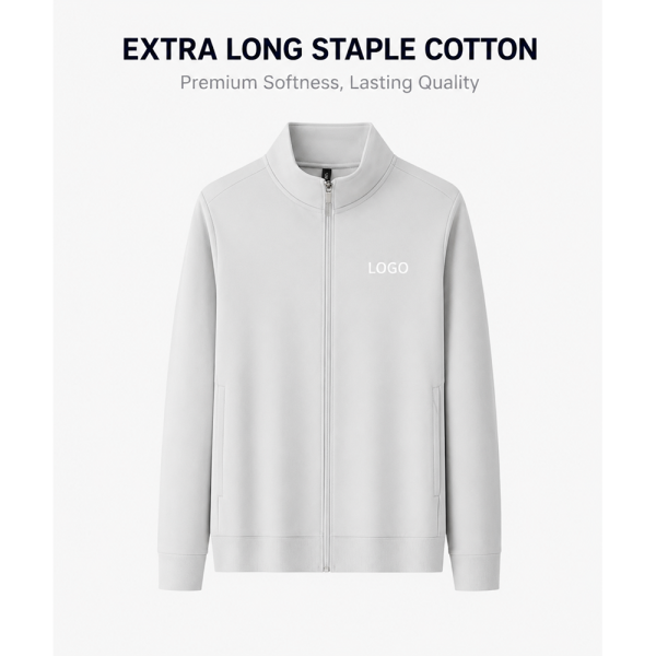 Tailored Comfort Cotton Sweatshirt