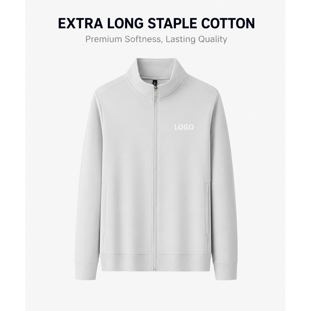 Tailored Comfort Cotton Sweatshirt - Image 7