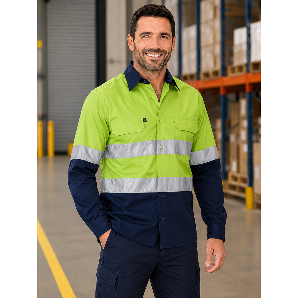 High Visibility Safety Jacket - Image 3