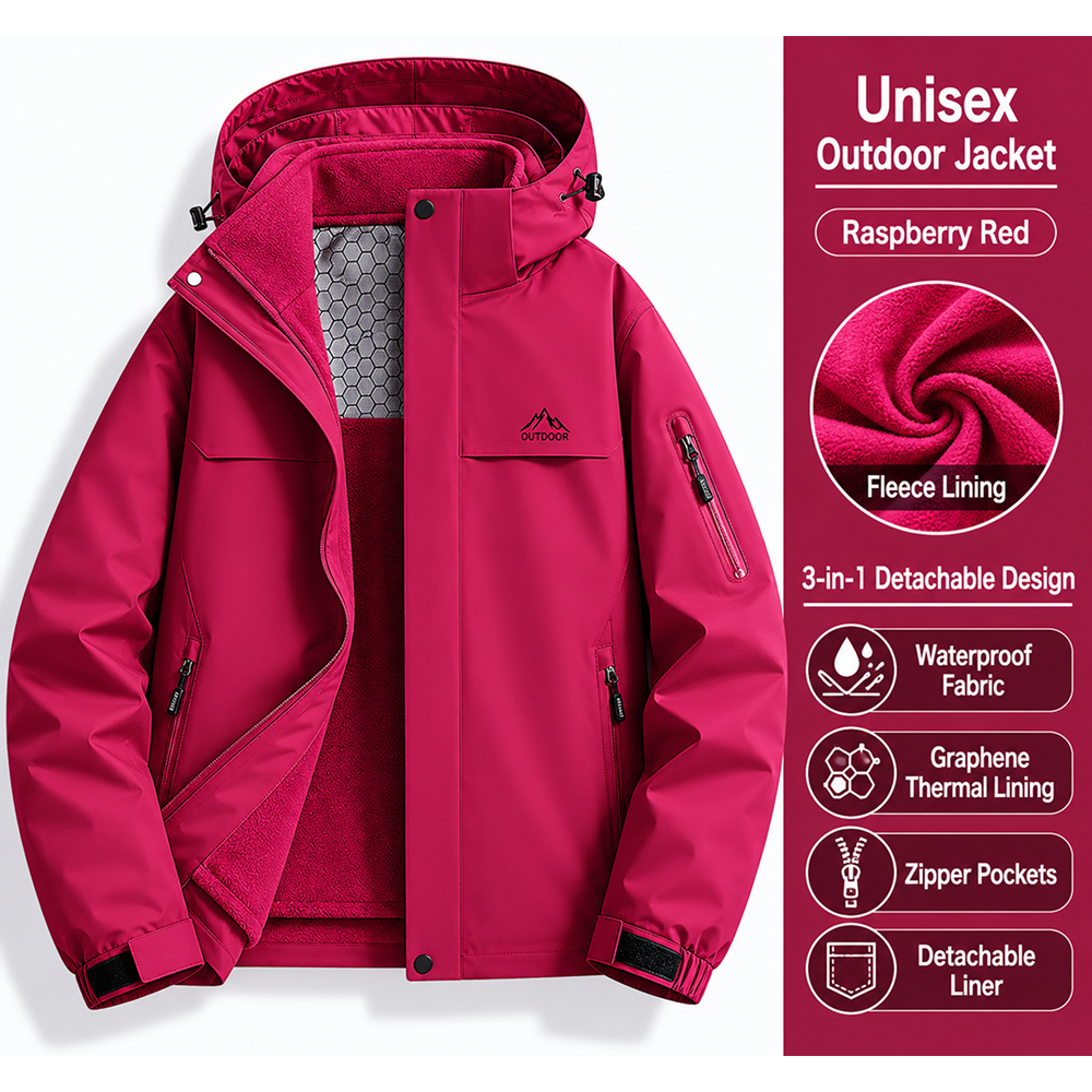 Cotton Padded Winter Jacket 023 - Image 6