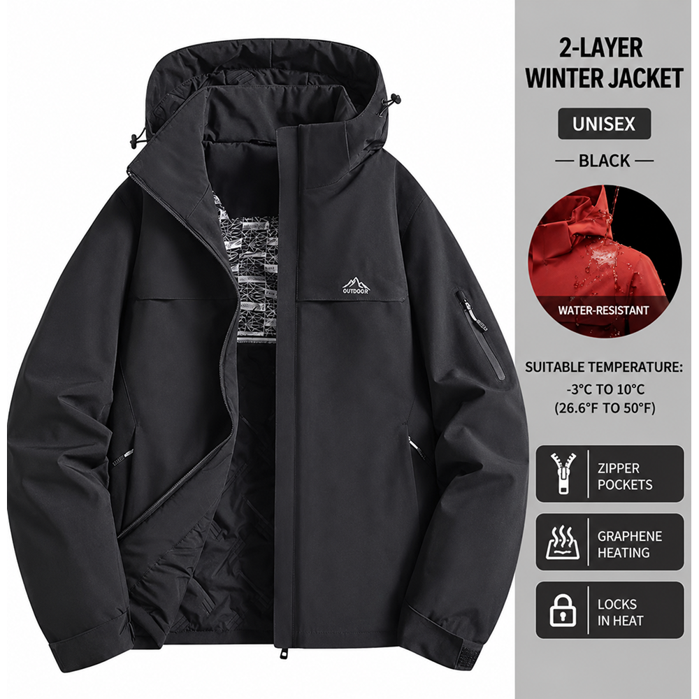 Cotton Padded Winter Jacket 023 - Image 10