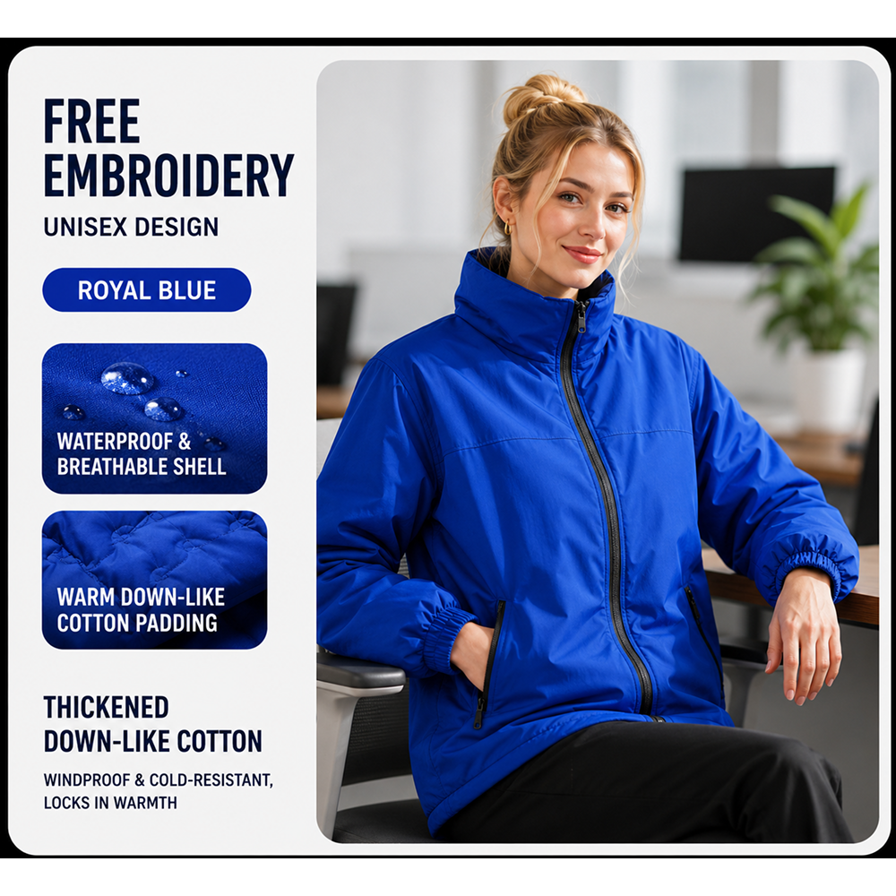 Waterfroof Winter Jacket 025 - Image 9